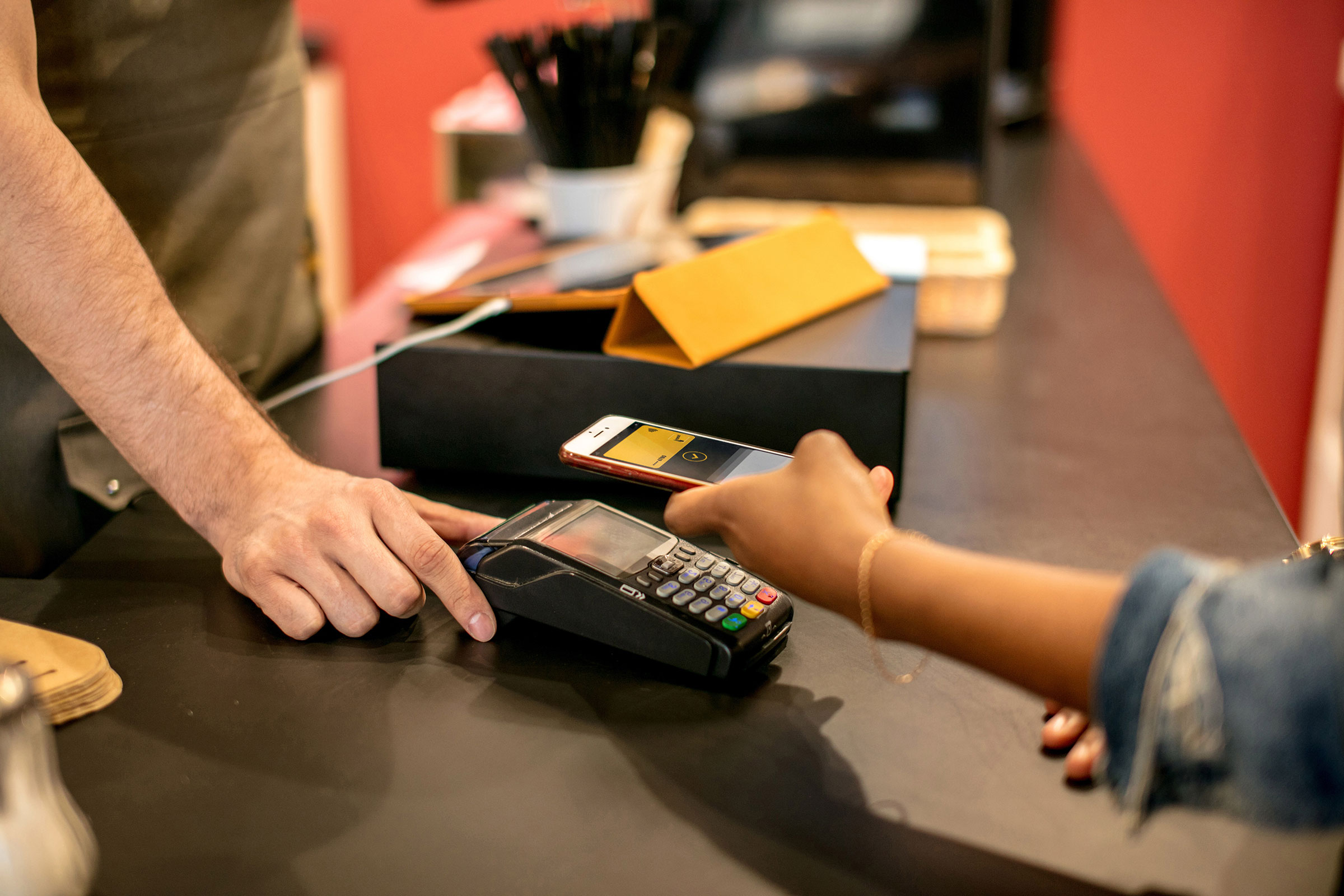 Pay Securely With Your Mobile Phone INTERAC Debit On Mobile