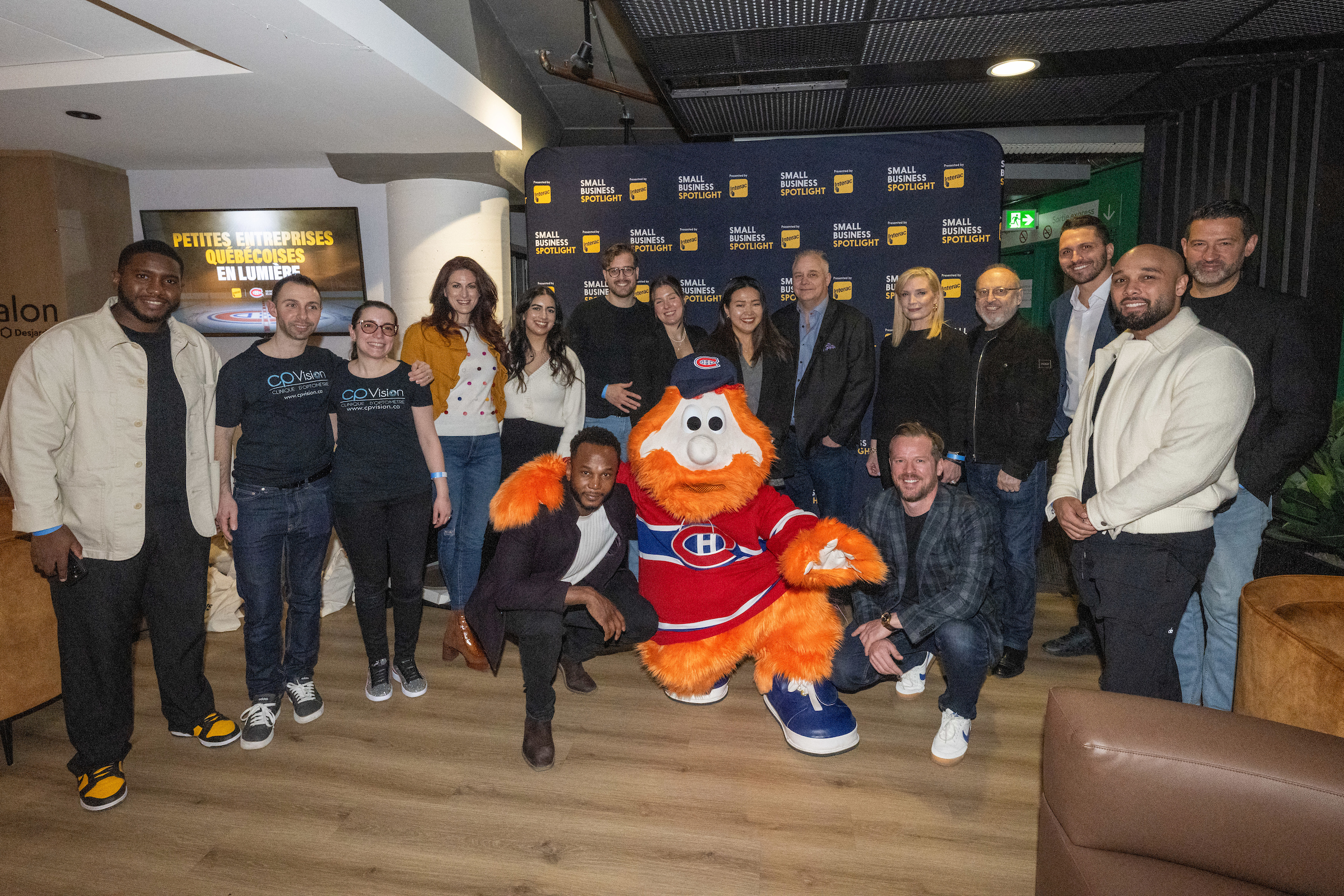 Comment Interac et l’équipe de hockey préférée du Québec se sont unis pour soutenir de petites entreprises au Québec